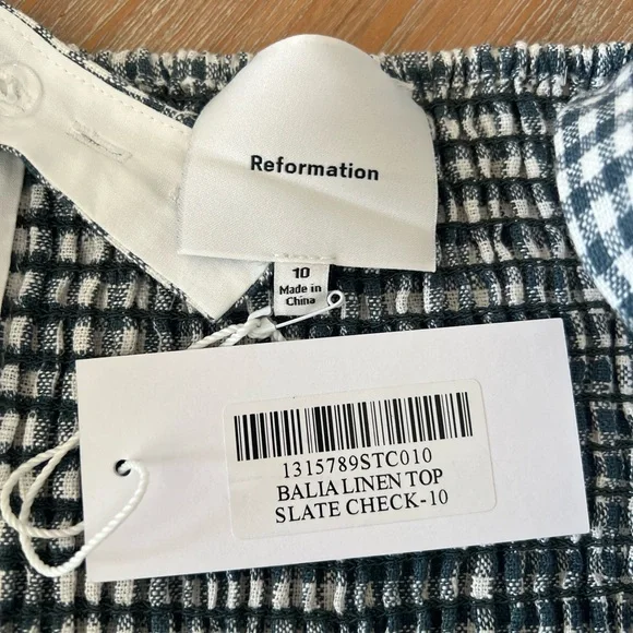 Balia Linen Top - Picture 5 of 5